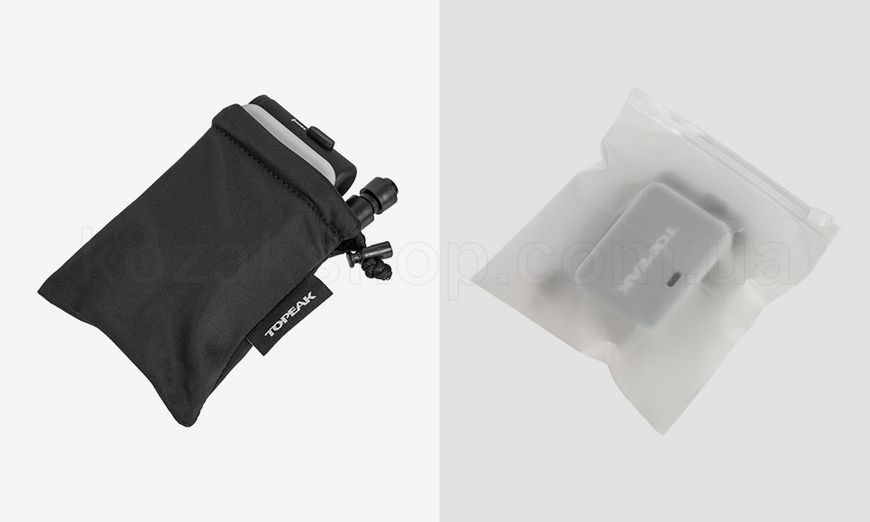 Електричний насос Topeak E-Booster Digital 120 psi