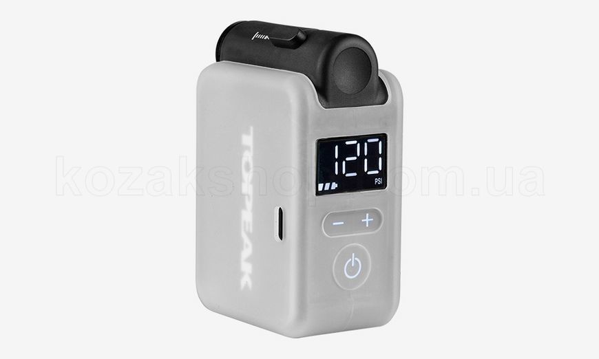 Електричний насос Topeak E-Booster Digital 120 psi