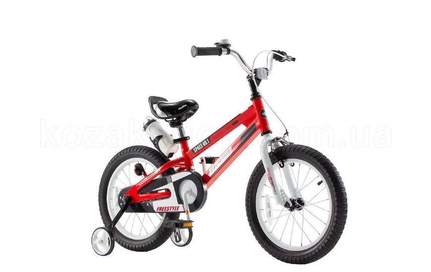 Дитячий велосипед RoyalBaby SPACE NO.1 16", OFFICIAL UA, червоний