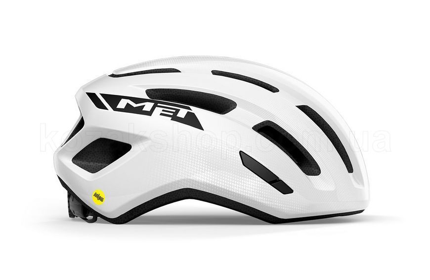 Шолом MET Miles MIPS White | Glossy, M/L (58-61 см)