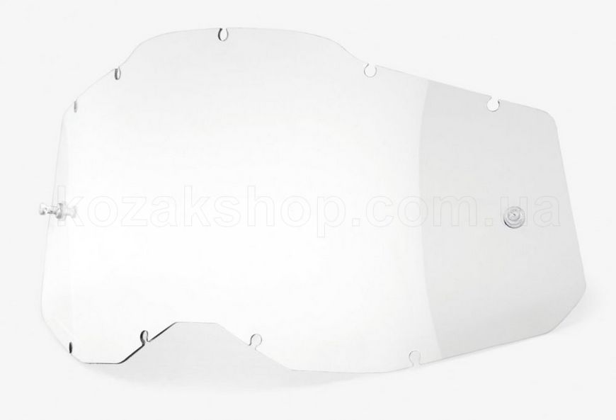 Лінза до дитячої маски 100% AC2/ST2 YOUTH Replacement Lens Anti-Fog - Clear, Clear Lens