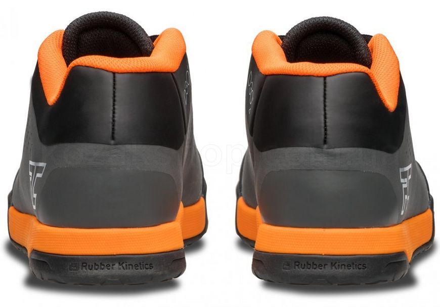Вело взуття Ride Concepts Powerline Men's [Charcoal / Orange], US 9