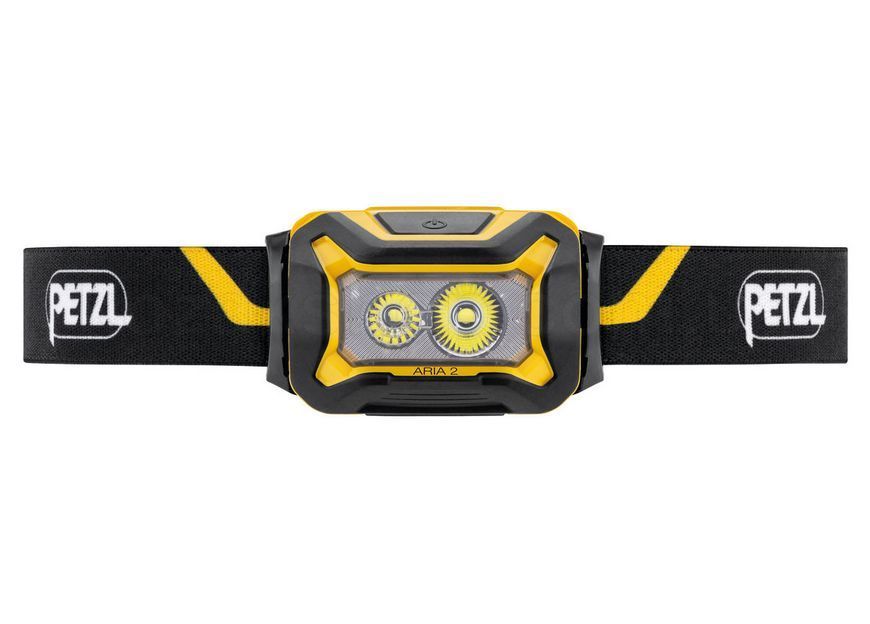 Налобный фонарь PETZL ARIA 2 [Black/Yellow]