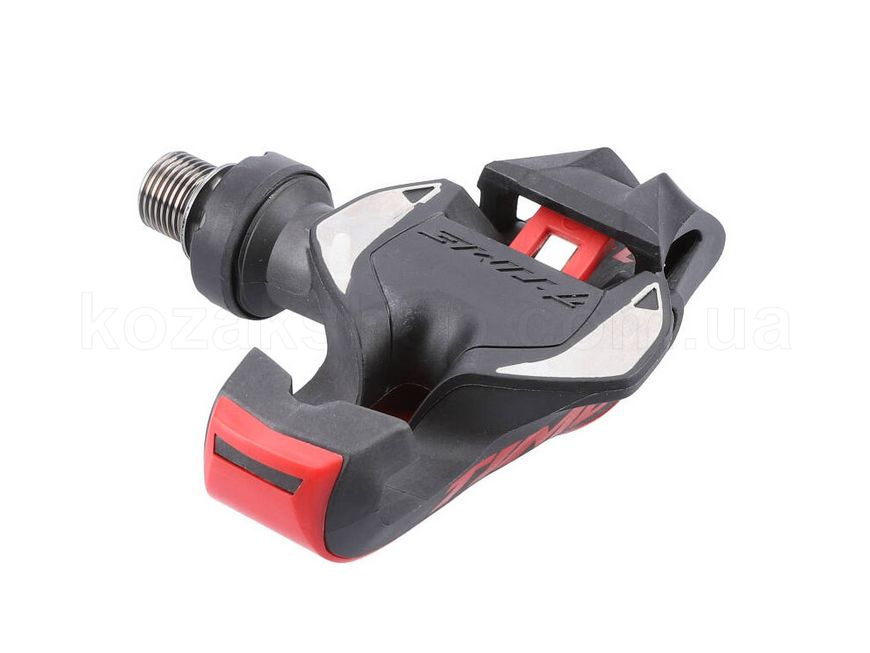Контактні педалі TIME XPro 12 road pedal, including ICLIC free cleats, Black/Red