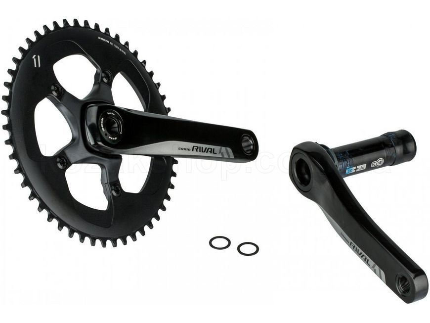 Шатуны SRAM Rival1 BB30 170 Звезда 50T X-SYNC