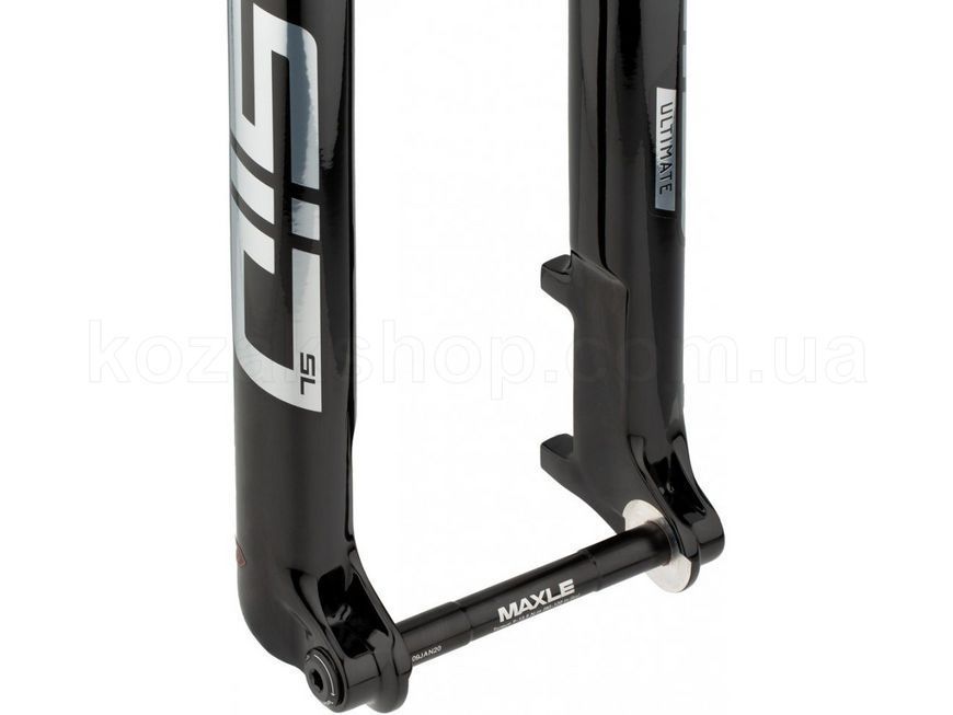 Вилка RockShox SID SL Ultimate Race Day - Remote 29" Boost&trade;15X110 100mm Gloss Black 44offset Tapered DebonAir (includes Fender, Star nut, Maxle Stealth & TwistLoc Remote) C1