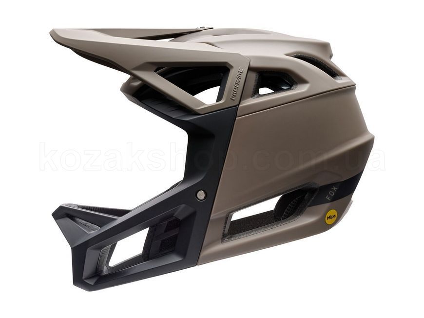 Вело шолом FOX PROFRAME Helmet - SOLID [Nutmeg], M