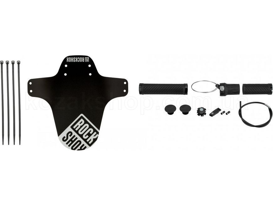 Вилка RockShox SID SL Ultimate Race Day - Remote 29" Boost&trade;15X110 100mm Gloss Black 44offset Tapered DebonAir (includes Fender, Star nut, Maxle Stealth & TwistLoc Remote) C1