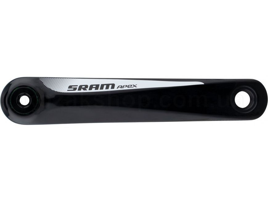 Шатуни SRAM Apex White GXP Cups 68 175 50-34