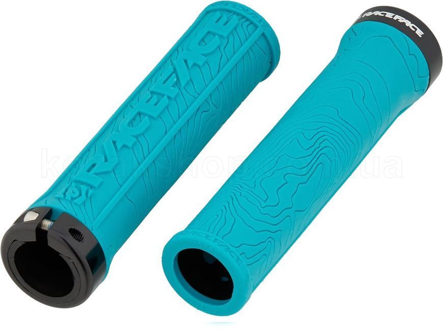 Гріпси RaceFace HALF NELSON Grip, TURQUOISE