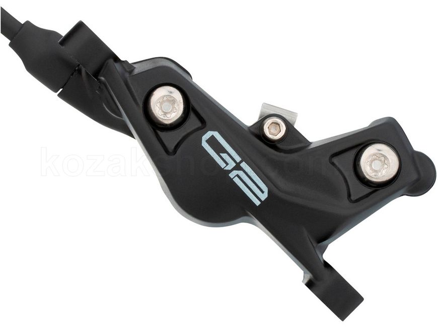 Тормоз SRAM G2 R, Front 950mm, Diffusion Black Ano, A2