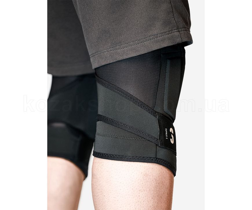 Защита коленей Bluegrass 3STRAPS Knee - XS