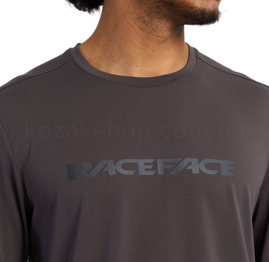 Джерси Race Face Commit LS Tech Top [Concrete] - S