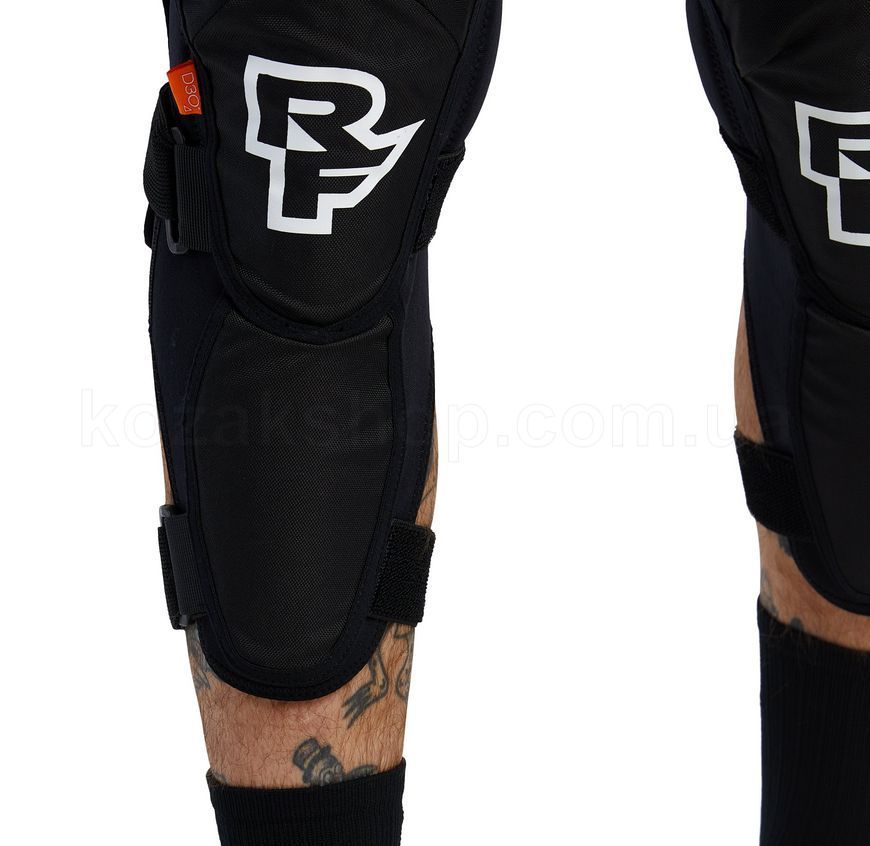 Защита колена RaceFace Ambush Leg-Stealth-L