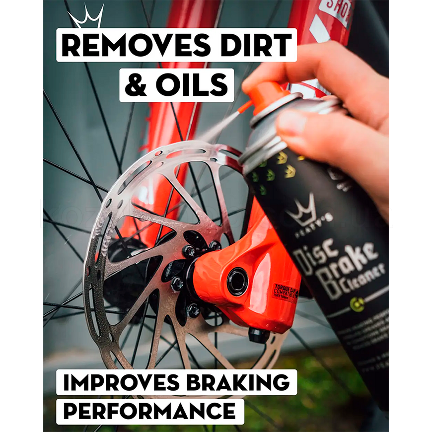 Спрей-очищувач для роторів Peaty's Disc Brake Cleaner, 750ml