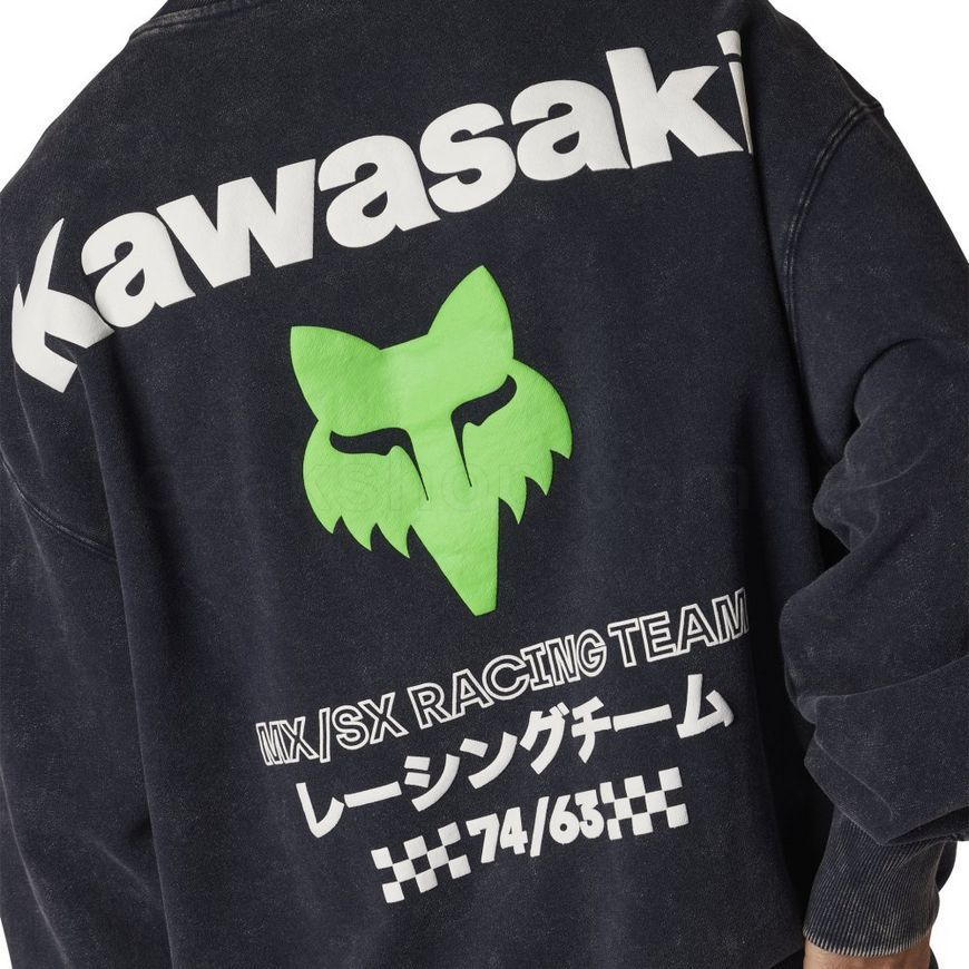Кофта FOX Sweatshirt - KAWI&reg; [Midnight], M