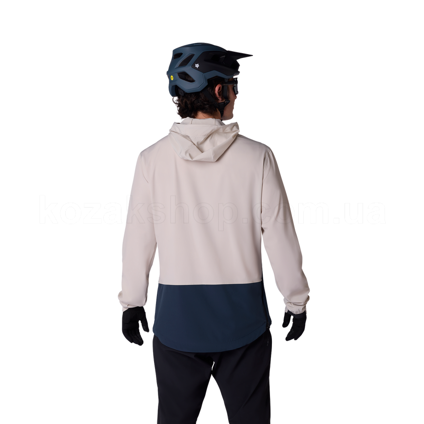 Вело куртка FOX RANGER WIND Pullover [Chalk White], XL