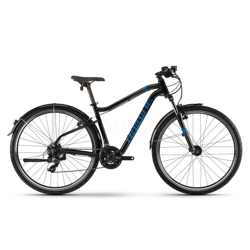 Велосипед Haibike SEET HardNine 1.5 Tourney 29", рама M, черно-сине-титановый,2020