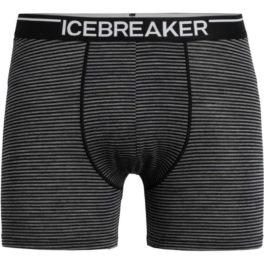 Трусы Icebreaker Anatomica Boxers MEN [Gritstone Heather] - XL