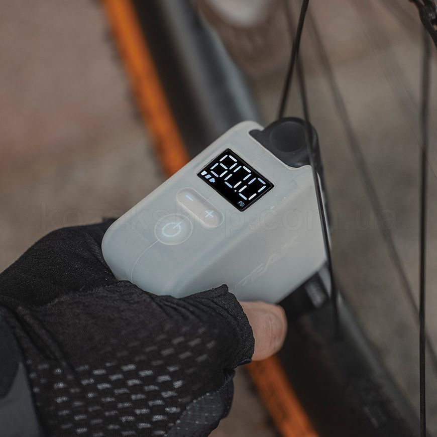 Електричний насос Topeak E-Booster Digital 120 psi