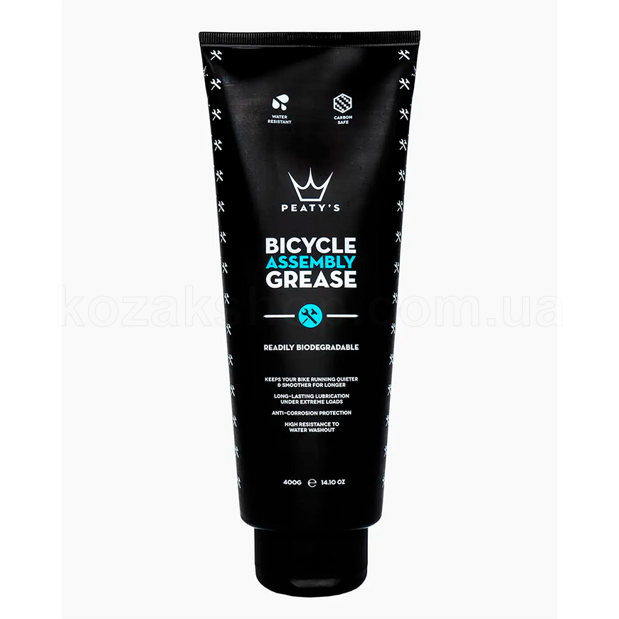 Смазка для рулевых / кареток / болтов / осей Peaty's Bicycle Assembly Grease, 100g