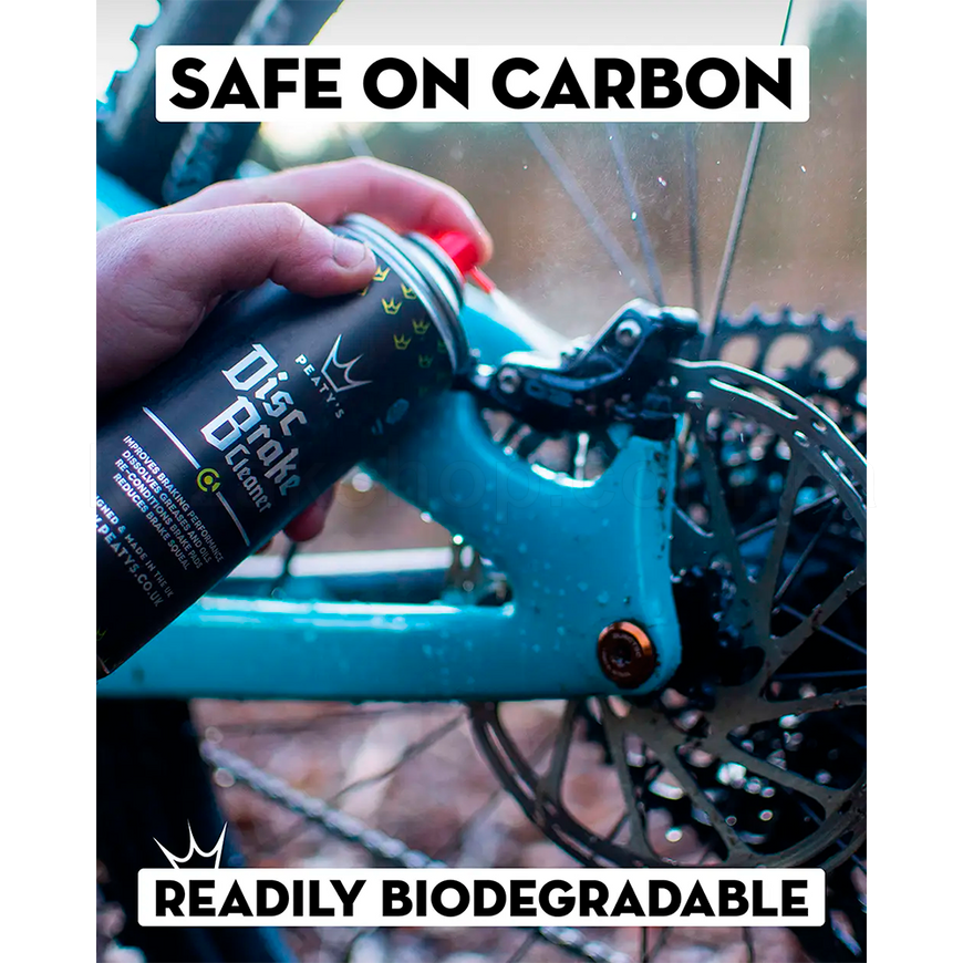 Спрей-очищувач для роторів Peaty's Disc Brake Cleaner, 750ml