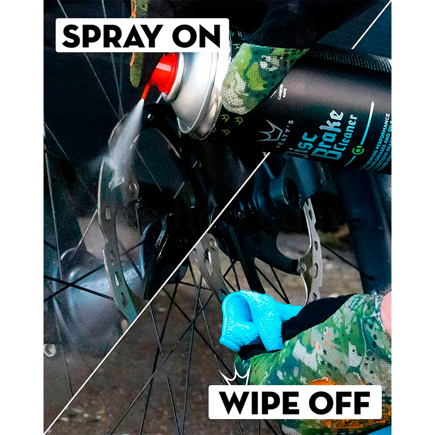 Спрей-очищувач для роторів Peaty's Disc Brake Cleaner, 750ml