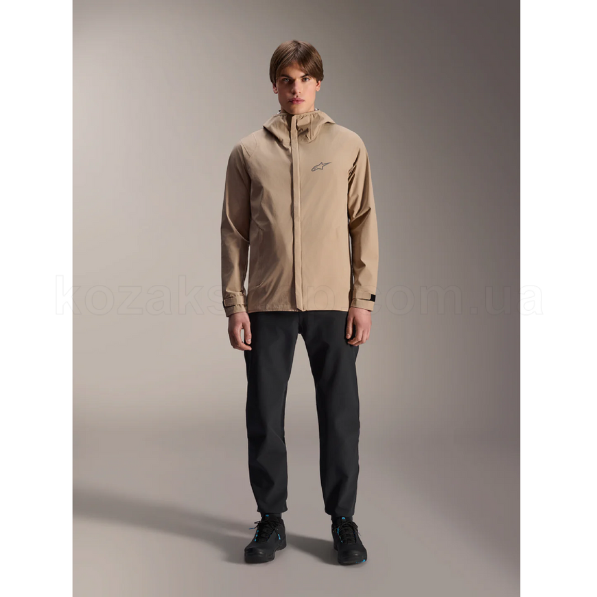 Куртка дощовик Alpinestars A-DURA RAIN JACKET [LIGH BROWN] - M