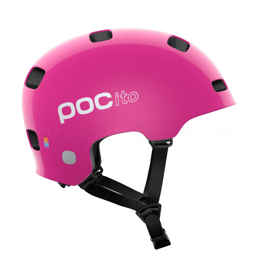 Шолом Pocito Crane MIPS (Fluorescent Pink, XS/S)