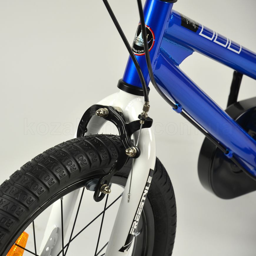 Дитячий велосипед RoyalBaby FREESTYLE 20" 6-ск, OFFICIAL UA, синій