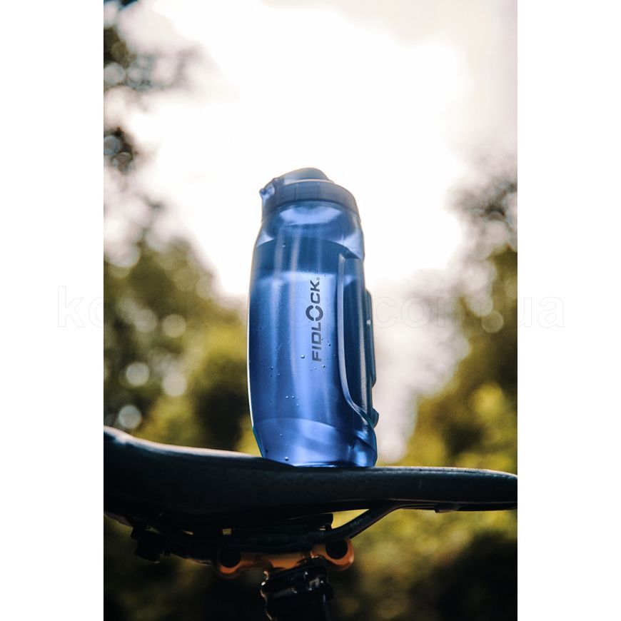 Фляга FIDLOCK TWIST bottle 590 + bike base [motion blue]