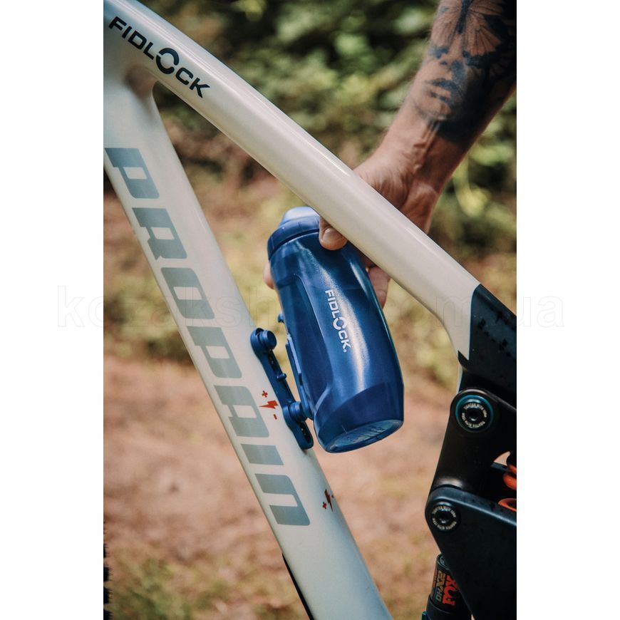Фляга FIDLOCK TWIST bottle 590 + bike base [motion blue]