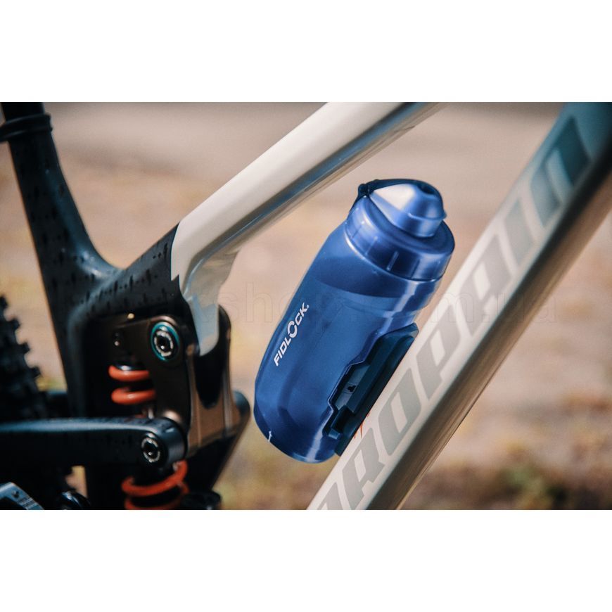 Фляга FIDLOCK TWIST bottle 590 + bike base [motion blue]