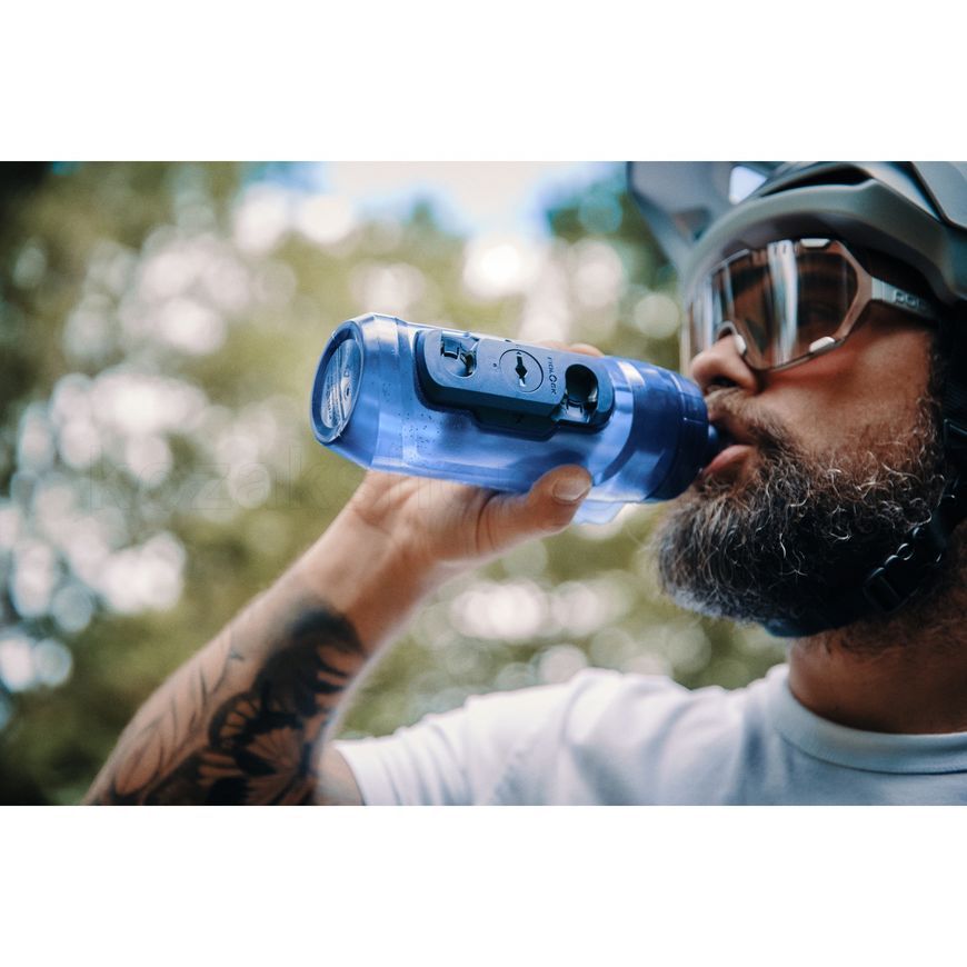 Фляга FIDLOCK TWIST bottle 590 + bike base [motion blue]