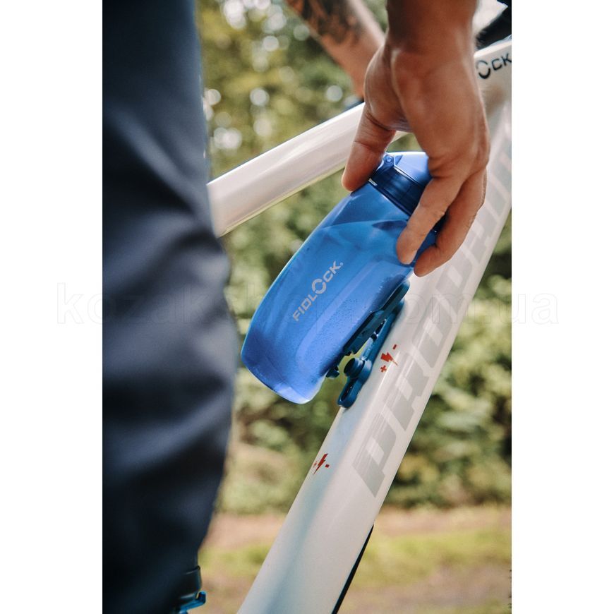 Фляга FIDLOCK TWIST bottle 590 + bike base [motion blue]