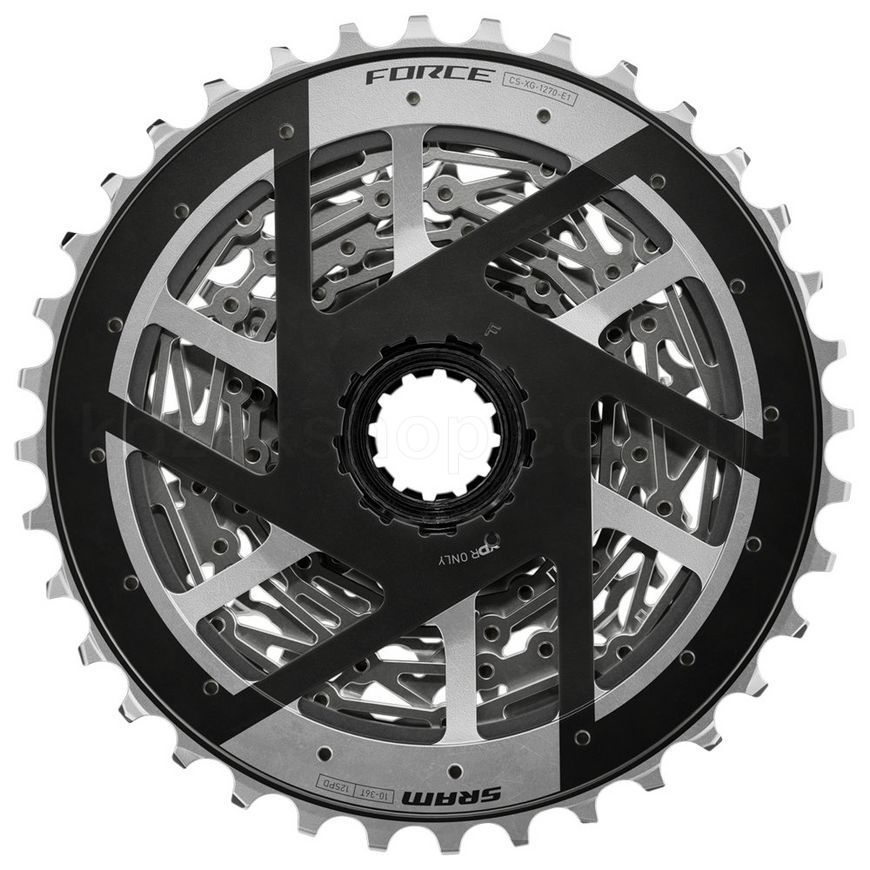 Кассета SRAM XG-1270 12 Speed 10-36 XDR Force E1