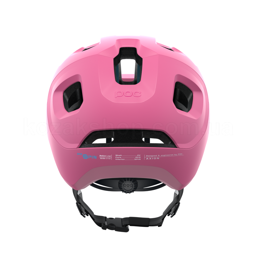 Шолом POC Axion SPIN (Actinium Pink Matt, XS/S)