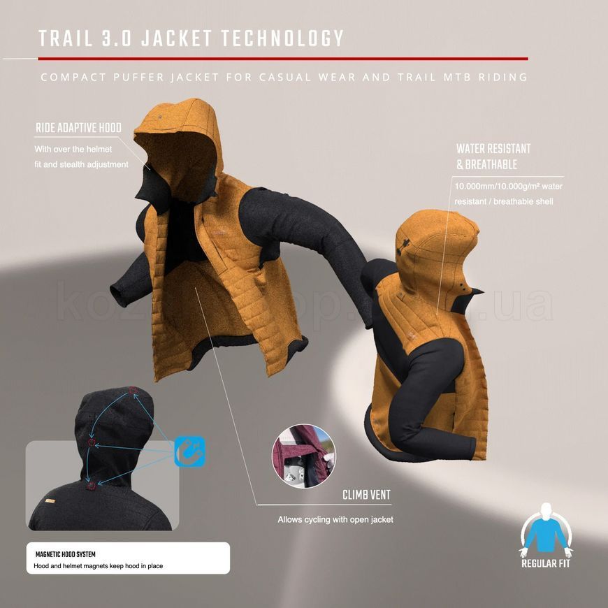 Вело куртка LEATT MTB 3.0 Trail Jacket [Teal], XL