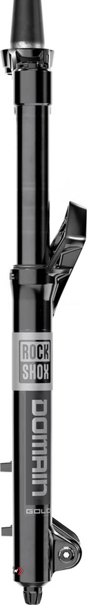 Вилка RockShox Domain Gold Isolator RC3 - Crown 27.5" Boost&trade; 15x110 170mm Black Alum Str Tpr 44offset Debonair (includes Bolt On Fender,2 Btm Tokens, Star nut, Maxle Stealth) C1