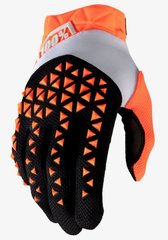 Мото рукавички Ride 100% AIRMATIC Glove [Orange/Black], L (10)