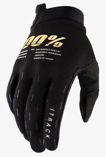 Мото перчатки Ride 100% iTRACK Glove [Black], XXL