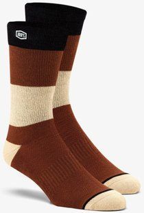Носки Ride 100% TRIO Sock [Camel], L/XL