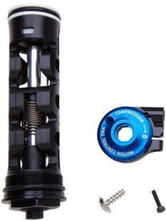Демпфер вилки Rock Shox FORK COMPRESSION DAMPER - REMOTE 17MM (POPLOC, PRE-2013 PUSHLOC) MOCO DNA (INCLUDES SPOOL & CABLE STOP CLAMP) - SIDB/REBA RL (120MM ONLY) A1-A3 (2012-2016) (11.4015.544.020)
