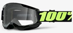 Маска 100% STRATA 2 Goggle Upsol - Clear Lens, Clear Lens