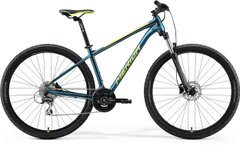 Велосипед MERIDA BIG.SEVEN 20-2X, M(17), TEAL-BLUE(LIME)