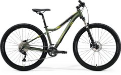 Велосипед MERIDA MATTS 7.80, L(18.5), SILK GREEN(LIME)