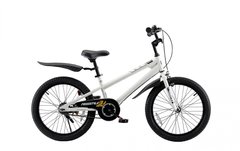 Дитячий велосипед RoyalBaby FREESTYLE 20", OFFICIAL UA, білий