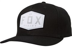 Кепка FOX CREST FLEXFIT HAT [Black], L/XL