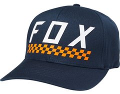 Кепка FOX CHECK YO SELF FLEXFIT [MIDNIGHT], L / XL