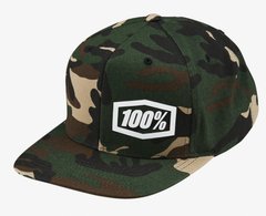 Кепка Ride 100% MACHINE SnapBack Hat [Camo], One Size
